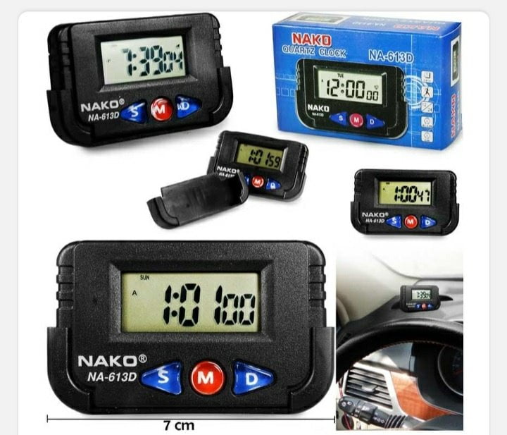 Reloj digital best sale para coche